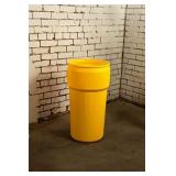 Eagle1623 Yellow Lab Pack Open Head Drum, 20 gal Capacity