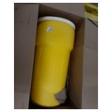 Eagle1623 Yellow Lab Pack Open Head Drum, 20 gal Capacity
