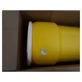 Eagle1623 Yellow Lab Pack Open Head Drum, 20 gal Capacity