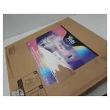 Delta Children Kids Table and Chair Set With Storage (2 Chairs Included) - Ideal for Arts & Crafts, Snack Time, Homeschooling, Homework & More, Trolls World Tour