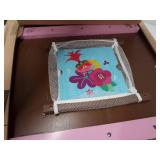 Delta Children Kids Table and Chair Set With Storage (2 Chairs Included) - Ideal for Arts & Crafts, Snack Time, Homeschooling, Homework & More, Trolls World Tour