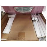 Delta Children Kids Table and Chair Set With Storage (2 Chairs Included) - Ideal for Arts & Crafts, Snack Time, Homeschooling, Homework & More, Trolls World Tour