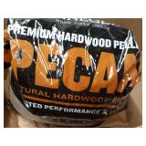 premium hardwood pellets pecan