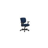 HON Volt Low-Back Task Upholstered Computer Chair for Office Desk, Blue