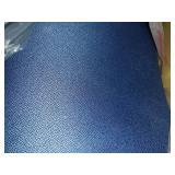 HON Volt Low-Back Task Upholstered Computer Chair for Office Desk, Blue