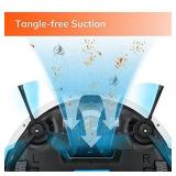 ILIFE V5s Pro 2, 2-in-1 Robot Vacuum and Mop Combo, Slim, Automatic Self-Charging Robotic Vacuum, Daily Schedule, Zigzag Cleaning Path, Ideal for Pet Hair, Hard Floor and Low Pile Carpet