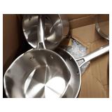 Calphalon Classic Stainless Steel Pots and Pans, 10-Piece Cookware Set