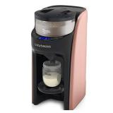New and Improved Baby Brezza Formula Pro Advanced Formula Dispenser Machine - Automatically Mix a Warm Formula Bottle Instantly - Easily Make Bottle with Automatic Powder Blending, Rose Gold