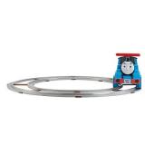Fisher-Price Power Wheels Thomas and Friends Thomas vehicle with track, 6V battery-powered ride-on toy train for toddlers ages 1 to 3 years