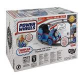 Fisher-Price Power Wheels Thomas and Friends Thomas vehicle with track, 6V battery-powered ride-on toy train for toddlers ages 1 to 3 years
