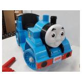 Fisher-Price Power Wheels Thomas and Friends Thomas vehicle with track, 6V battery-powered ride-on toy train for toddlers ages 1 to 3 years