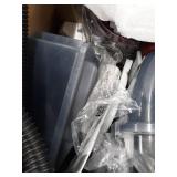 Hoover Power Scrub Deluxe Carpet Cleaner Machine, Upright Shampooer, FH50150, Red