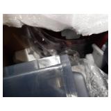 Hoover Power Scrub Deluxe Carpet Cleaner Machine, Upright Shampooer, FH50150, Red