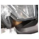 Hoover Power Scrub Deluxe Carpet Cleaner Machine, Upright Shampooer, FH50150, Red