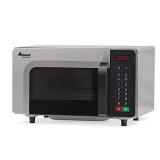 Amana RMS10TSA, Commercial Microwave, 0.8 Cu. Ft., 1000 Watt, Touch Controls