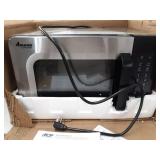 Amana RMS10TSA, Commercial Microwave, 0.8 Cu. Ft., 1000 Watt, Touch Controls