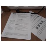 Amana RMS10TSA, Commercial Microwave, 0.8 Cu. Ft., 1000 Watt, Touch Controls