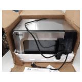 Amana RMS10TSA, Commercial Microwave, 0.8 Cu. Ft., 1000 Watt, Touch Controls