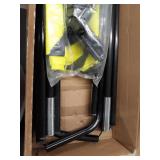 Franklin Sports Blackhawk Backyard Soccer Goal - Portable Kids Soccer Net - Pop Up Folding Indoor + Outdoor Goals - 12