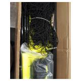 Franklin Sports Blackhawk Backyard Soccer Goal - Portable Kids Soccer Net - Pop Up Folding Indoor + Outdoor Goals - 12