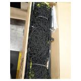 Franklin Sports Blackhawk Backyard Soccer Goal - Portable Kids Soccer Net - Pop Up Folding Indoor + Outdoor Goals - 12