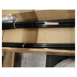 Franklin Sports Blackhawk Backyard Soccer Goal - Portable Kids Soccer Net - Pop Up Folding Indoor + Outdoor Goals - 12