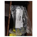 Franklin Sports Blackhawk Backyard Soccer Goal - Portable Kids Soccer Net - Pop Up Folding Indoor + Outdoor Goals - 12