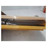 JIARIOME Collapsible Storage Bins with Lids-Folding Plastic Stackable Storage Bins with Lids Plastic Collapsible Storage with Double Door, Large Stackable Folding Crates 53 L, 1 Count (Yellow)