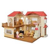 Calico Critters Red Roof Country Home Gift set, Cottage