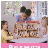 Calico Critters Red Roof Country Home Gift set, Cottage