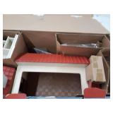 Calico Critters Red Roof Country Home Gift set, Cottage