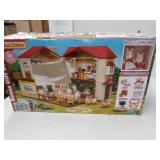 Calico Critters Red Roof Country Home Gift set, Cottage