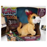furReal Mama Josie The Kangaroo Interactive Pet Toy, 70+ Sounds & Reactions, Ages 4 & Up