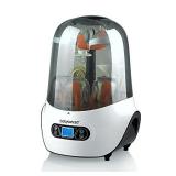 Baby Brezza Baby Bottle Sterilizer and Dryer Machine â Electric Steam Sterilization - Universal Fit - Pacifiers, Glass, Plastic, and Newborn Feeding Bottles