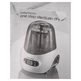 Baby Brezza Baby Bottle Sterilizer and Dryer Machine â Electric Steam Sterilization - Universal Fit - Pacifiers, Glass, Plastic, and Newborn Feeding Bottles
