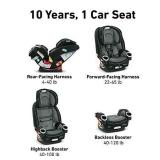 Graco 4Ever DLX 4 in 1 Car Seat, Infant to Toddler Car Seat, with 10 Years of Use, Bryant , 20x21.5x24 Inch (Pack of 1)