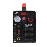 LOTOS LTP5000D 50Amp Non-Touch Pilot Arc Plasma Cutter, Dual Voltage 110V/220V, 1/2 Inch Clean Cut, Brown