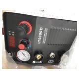 LOTOS LTP5000D 50Amp Non-Touch Pilot Arc Plasma Cutter, Dual Voltage 110V/220V, 1/2 Inch Clean Cut, Brown