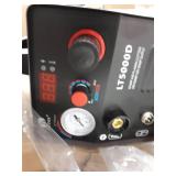 LOTOS LTP5000D 50Amp Non-Touch Pilot Arc Plasma Cutter, Dual Voltage 110V/220V, 1/2 Inch Clean Cut, Brown