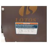 LOTOS LTP5000D 50Amp Non-Touch Pilot Arc Plasma Cutter, Dual Voltage 110V/220V, 1/2 Inch Clean Cut, Brown