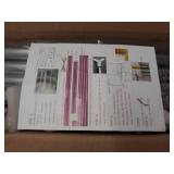 Mengersi Canopy Bed Frame Post King Size Stainless Steel 4 Corner Bed Mosquito Net Frame Bracket Fit for Metal Bed Wood Bed