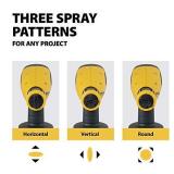 Wagner Spraytech 0518050 Control Spray Double Duty HVLP Stain Sprayer for Staining and Sealing Indoor/Outdoor Home Projects