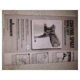 Wagner Spraytech 0518050 Control Spray Double Duty HVLP Stain Sprayer for Staining and Sealing Indoor/Outdoor Home Projects