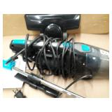 eureka Blaze Stick Vacuum Cleaner, Powerful Suction 3-in-1 Small Handheld Vac with Filter for Hard Floor Lightweight Upright Home Pet Hair, 1-(Pack), Blue