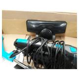 eureka Blaze Stick Vacuum Cleaner, Powerful Suction 3-in-1 Small Handheld Vac with Filter for Hard Floor Lightweight Upright Home Pet Hair, 1-(Pack), Blue