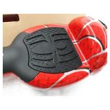 Emaxusa Hoverboard With Bluetooth Self Balancing Hoverboard For Adults 6.5 Two-Wheeled Speaker Bluetooth Hoverboard With LED Lights Hoverboard Scooter For Kids Age 6-12 Meet UL2272 Standards (Red)