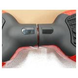 Emaxusa Hoverboard With Bluetooth Self Balancing Hoverboard For Adults 6.5 Two-Wheeled Speaker Bluetooth Hoverboard With LED Lights Hoverboard Scooter For Kids Age 6-12 Meet UL2272 Standards (Red)