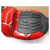 Emaxusa Hoverboard With Bluetooth Self Balancing Hoverboard For Adults 6.5 Two-Wheeled Speaker Bluetooth Hoverboard With LED Lights Hoverboard Scooter For Kids Age 6-12 Meet UL2272 Standards (Red)