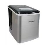 Frigidaire EFIC123-SS Counter Top Maker, Produces 26 pounds Ice per Day, Stainless Steel, Stainless