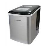 Frigidaire EFIC123-SS Counter Top Maker, Produces 26 pounds Ice per Day, Stainless Steel, Stainless